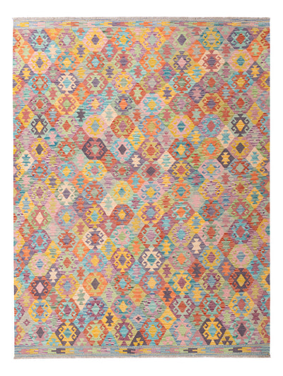 キリム マイメネ 絨毯 188x246cm - ウールラグ