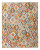 キリム マイメネ 絨毯 236x187cm - ウールラグ