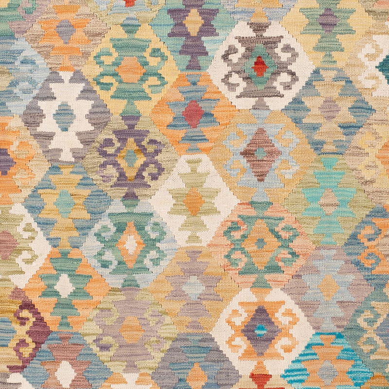 キリム マイメネ 絨毯 242x172cm - ウールラグ