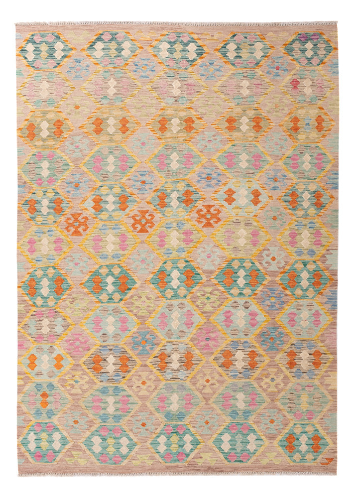 キリム マイメネ 絨毯 240x173cm - ウールラグ
