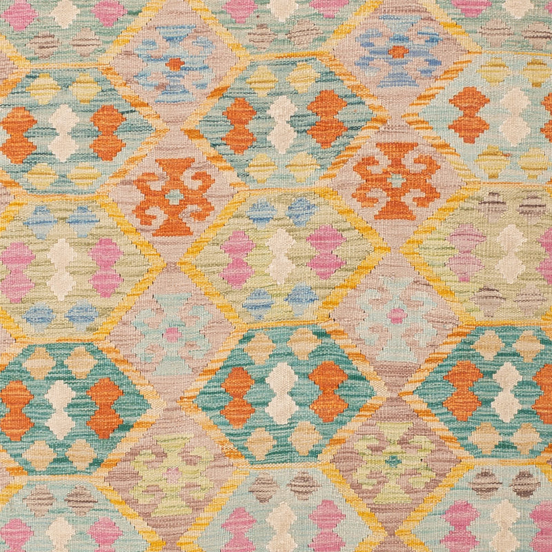キリム マイメネ 絨毯 240x173cm - ウールラグ