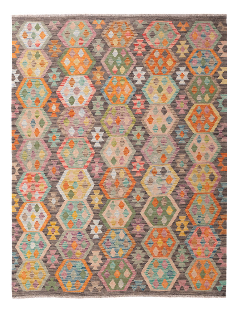 キリム マイメネ 絨毯 235x178cm - ウールラグ