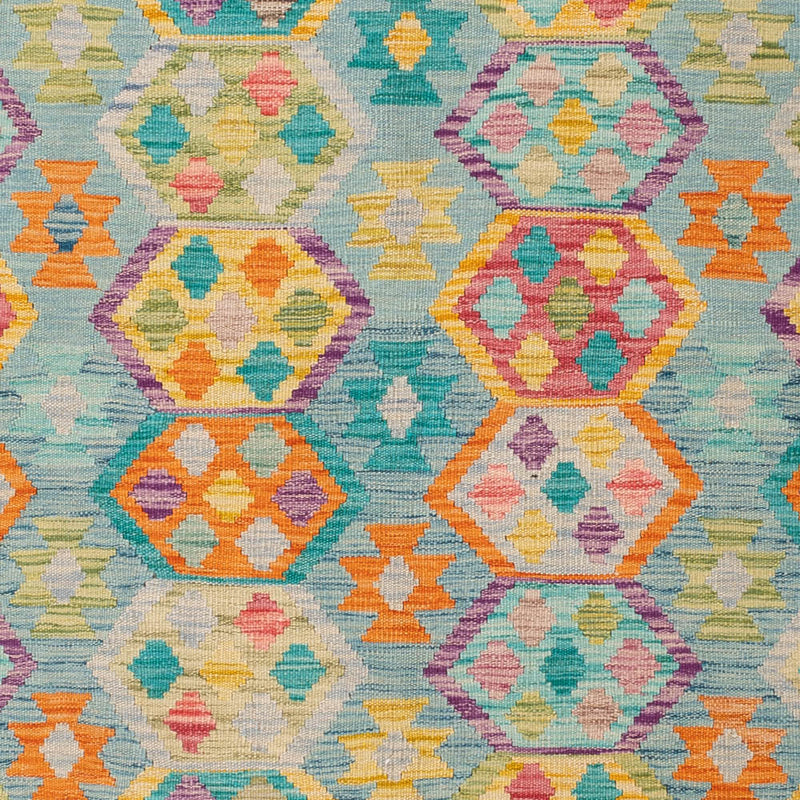 キリム マイメネ 絨毯 245x173cm - ウールラグ