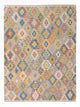 キリム マイメネ 絨毯 241x182cm - ウールラグ