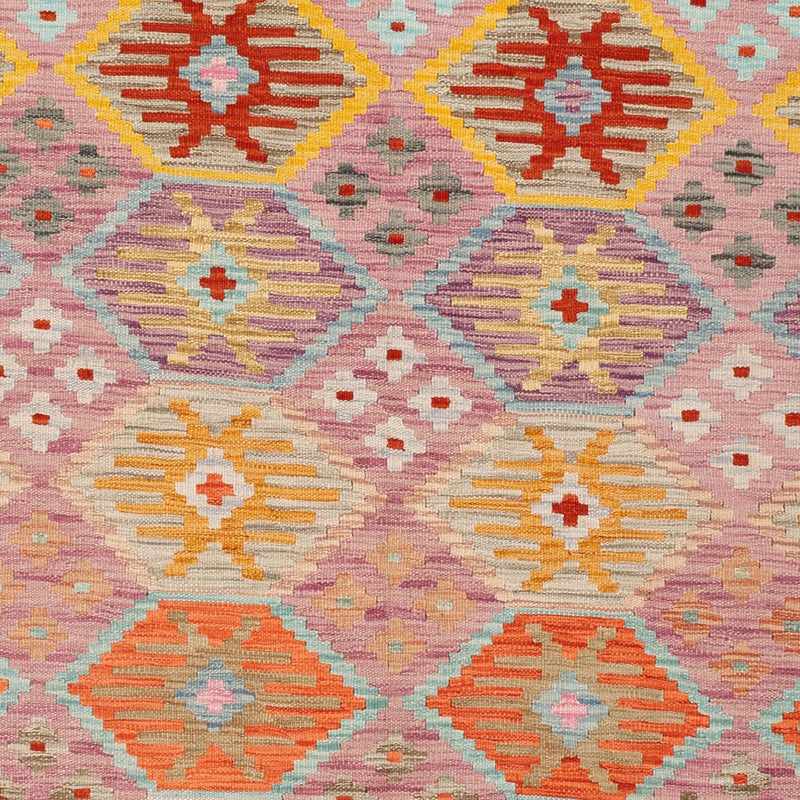 キリム マイメネ 絨毯 246x174cm - ウールラグ