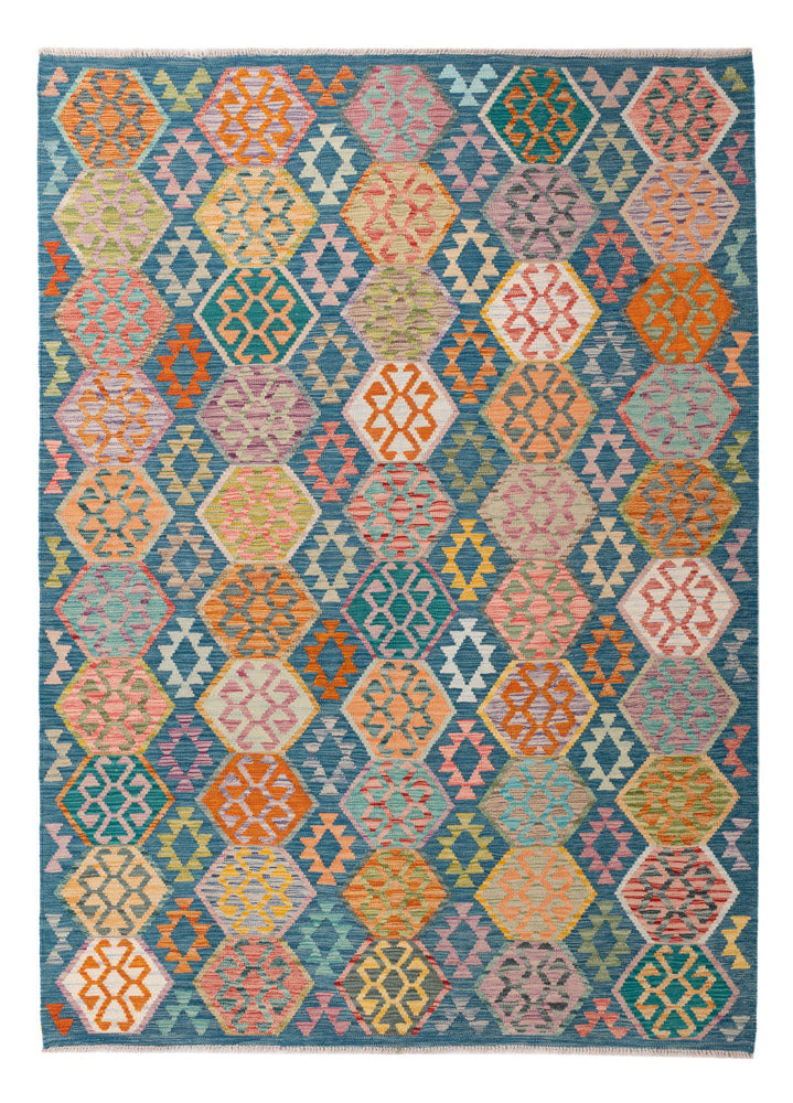 キリム マイメネ 絨毯 245x180cm - ウールラグ