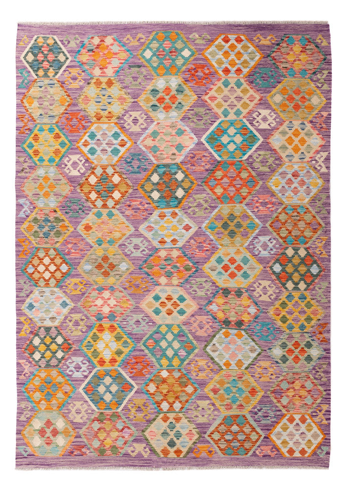キリム マイメネ 絨毯 250x176cm - ウールラグ