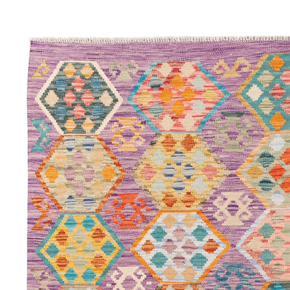 キリム マイメネ 絨毯 250x176cm - ウールラグ
