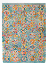 キリム マイメネ 絨毯 248x177cm - ウールラグ – product image