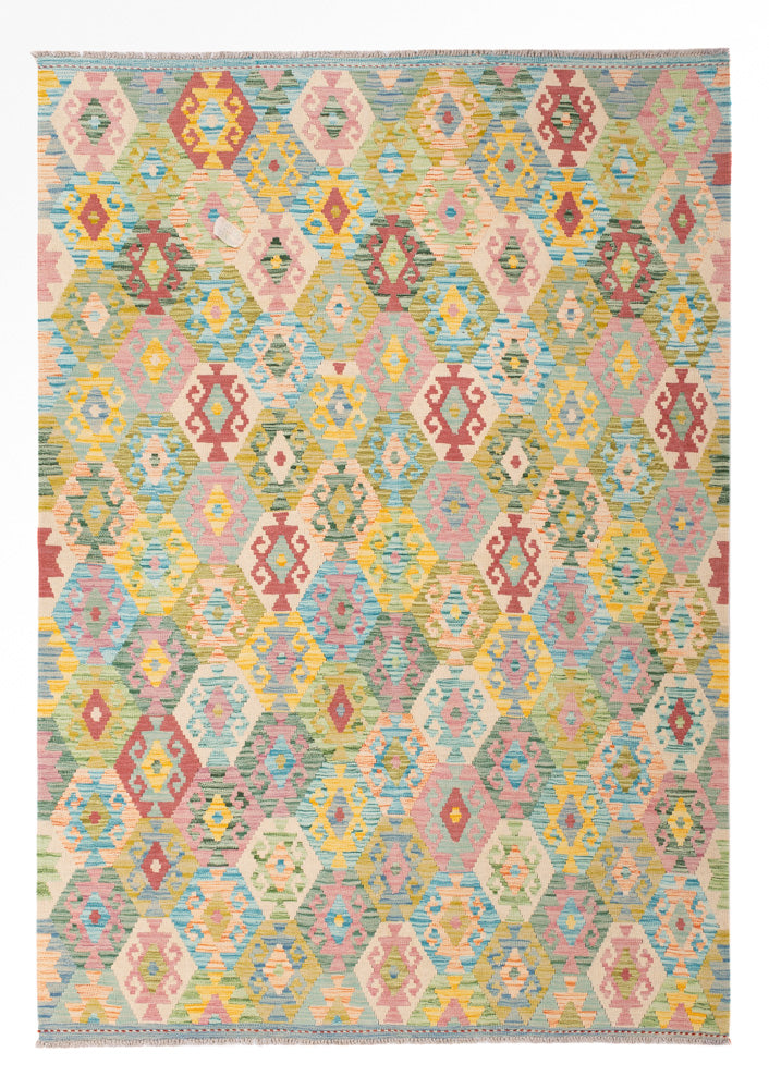 キリム マイメネ 絨毯 245x171cm - ウールラグ