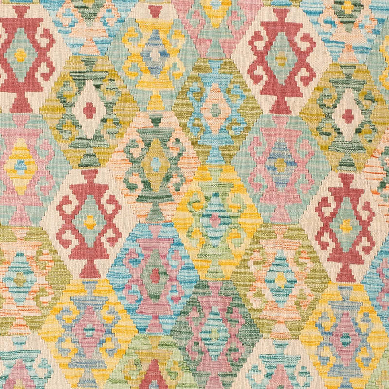 キリム マイメネ 絨毯 245x171cm - ウールラグ