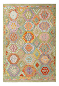 キリム マイメネ 絨毯 252x178cm - ウールラグ – product image