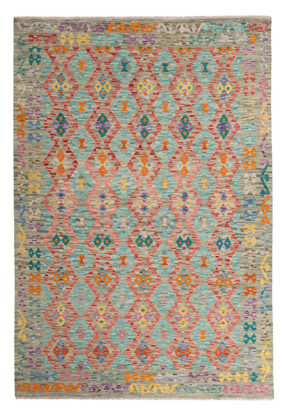キリム マイメネ 絨毯 178x255cm - ウールラグ