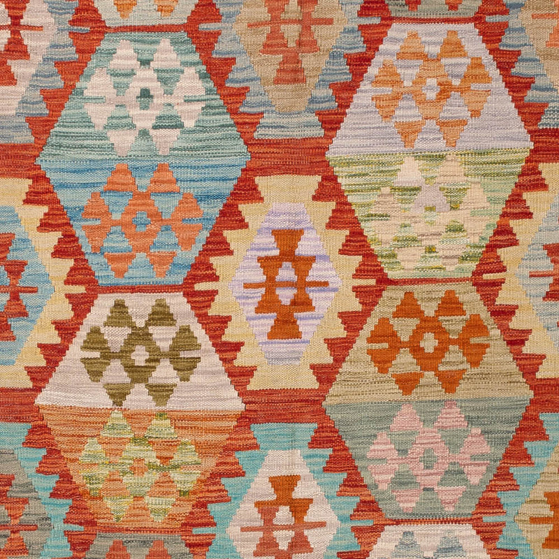 キリム マイメネ 絨毯 242x180cm - ウールラグ