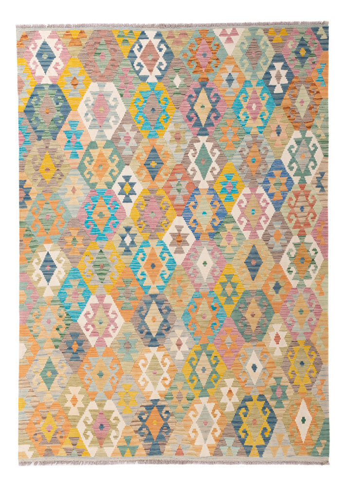 キリム マイメネ 絨毯 245x175cm - ウールラグ
