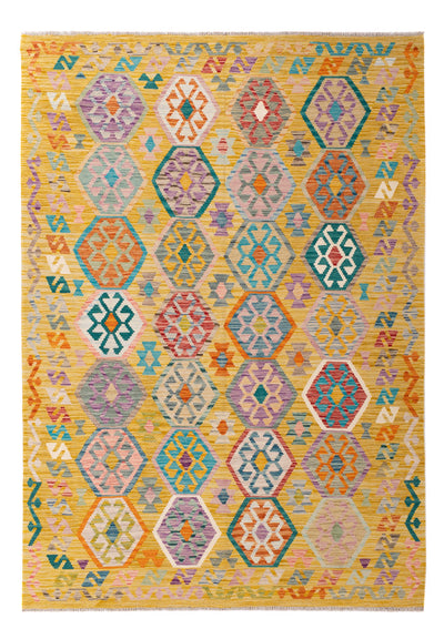 キリム マイメネ 絨毯 178x255cm - ウールラグ