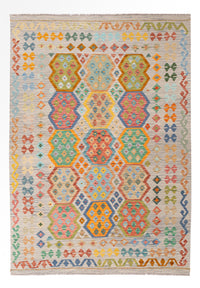 キリム マイメネ 絨毯 255x181cm - ウールラグ – product image