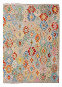 キリム マイメネ 絨毯 252x185cm - ウールラグ – product image
