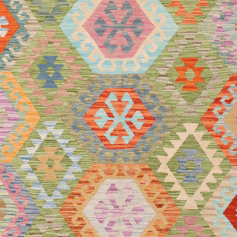キリム マイメネ 絨毯 249x177cm - ウールラグ