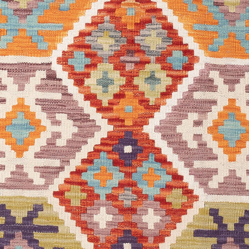 キリム マイメネ 絨毯 159x104cm - ウールラグ