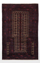 バルーチ絨毯 148x90cm - オリエンタル絨毯