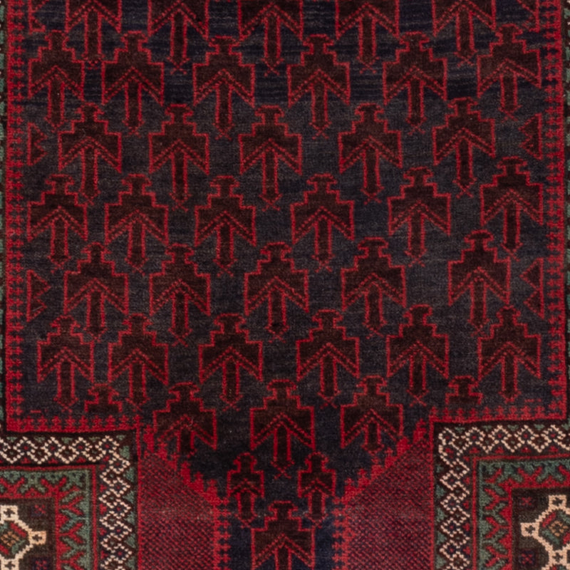 バルーチ絨毯 152x88cm - オリエンタル絨毯