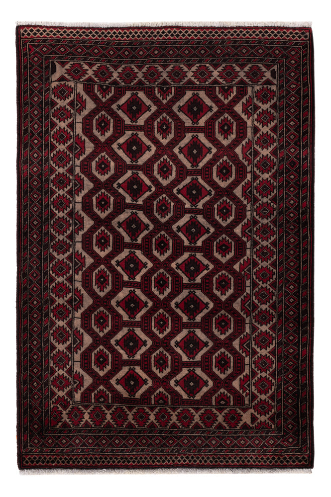 バルーチ絨毯 148x95cm - オリエンタル絨毯