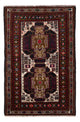 バルーチ絨毯 134x84cm - オリエンタル絨毯