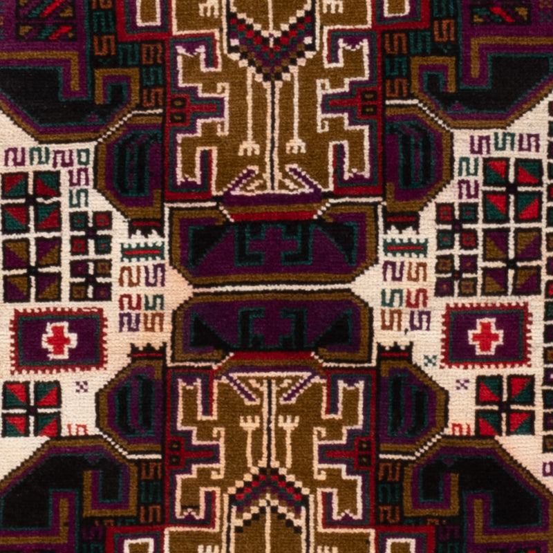 バルーチ絨毯 134x84cm - オリエンタル絨毯