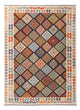 キリム マイメネ 絨毯 252x187cm - ウールラグ