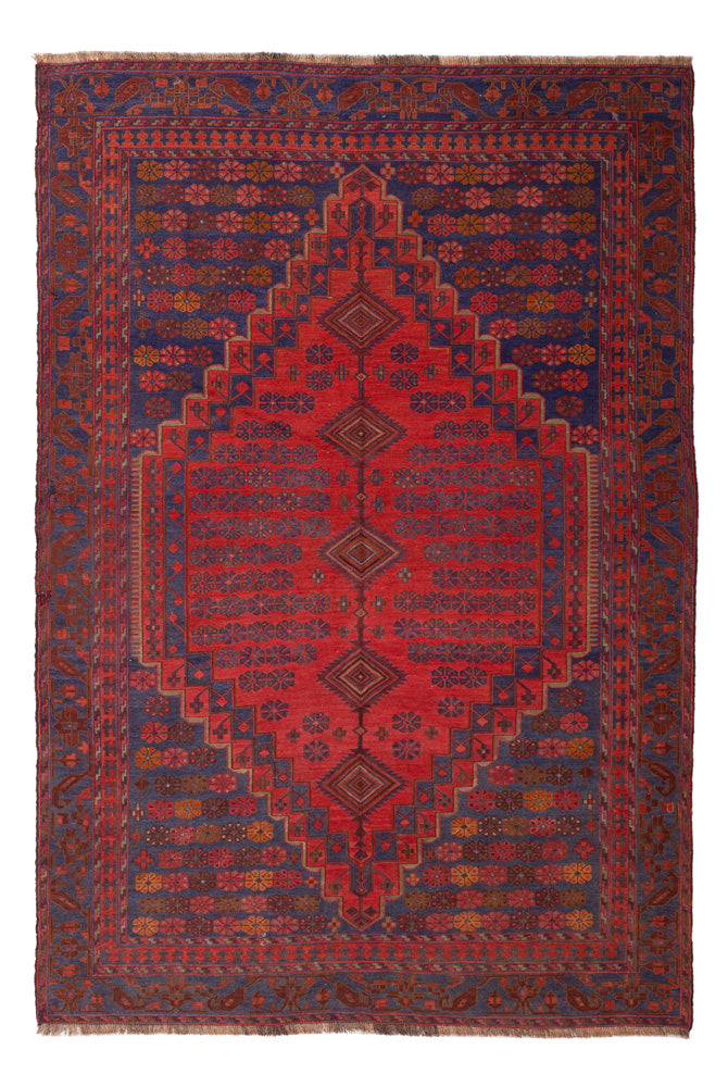 キリム アフガン 絨毯 244x161cm