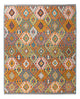 キリム マイメネ 絨毯 236x193cm - ウールラグ