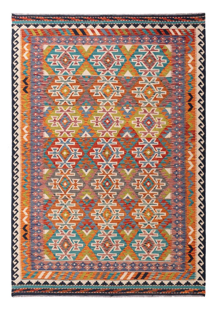 キリム マイメネ 絨毯 250x174cm - ウールラグ