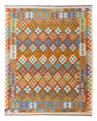 キリム マイメネ 絨毯 198x160cm - ウールラグ – product image