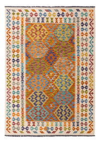 キリム マイメネ 絨毯 200x144cm - ウールラグ – product image