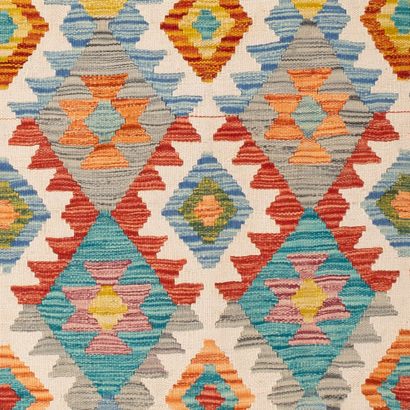 キリム マイメネ 絨毯 197x159cm - ウールラグ