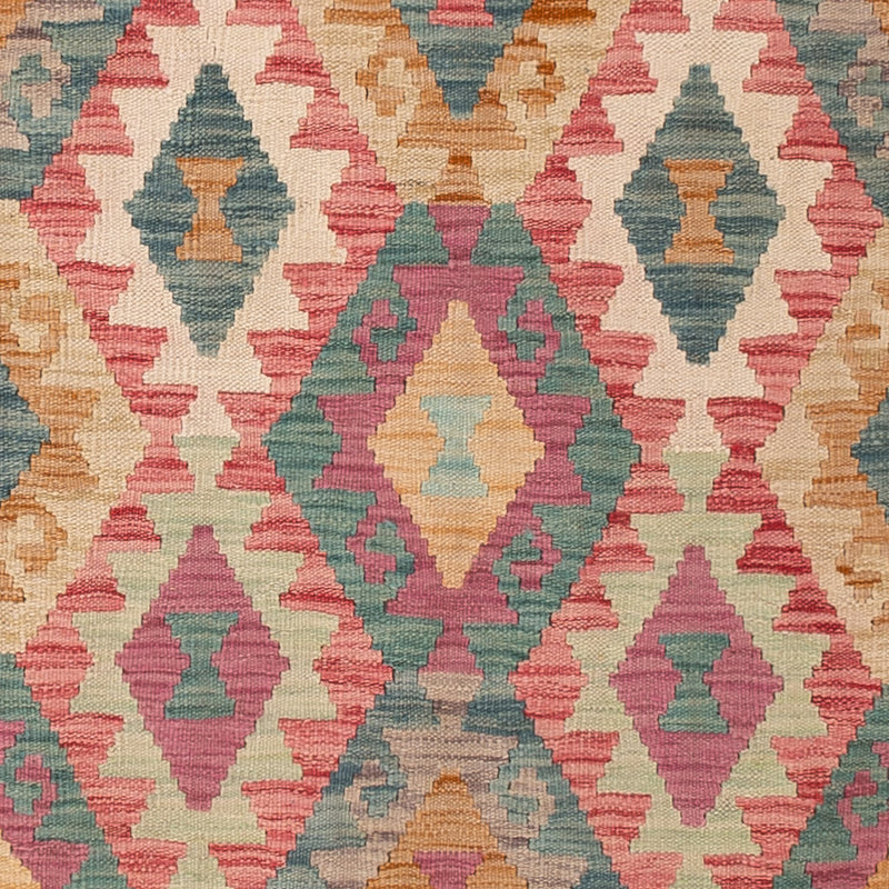 キリム マイメネ 絨毯 202x153cm - ウールラグ