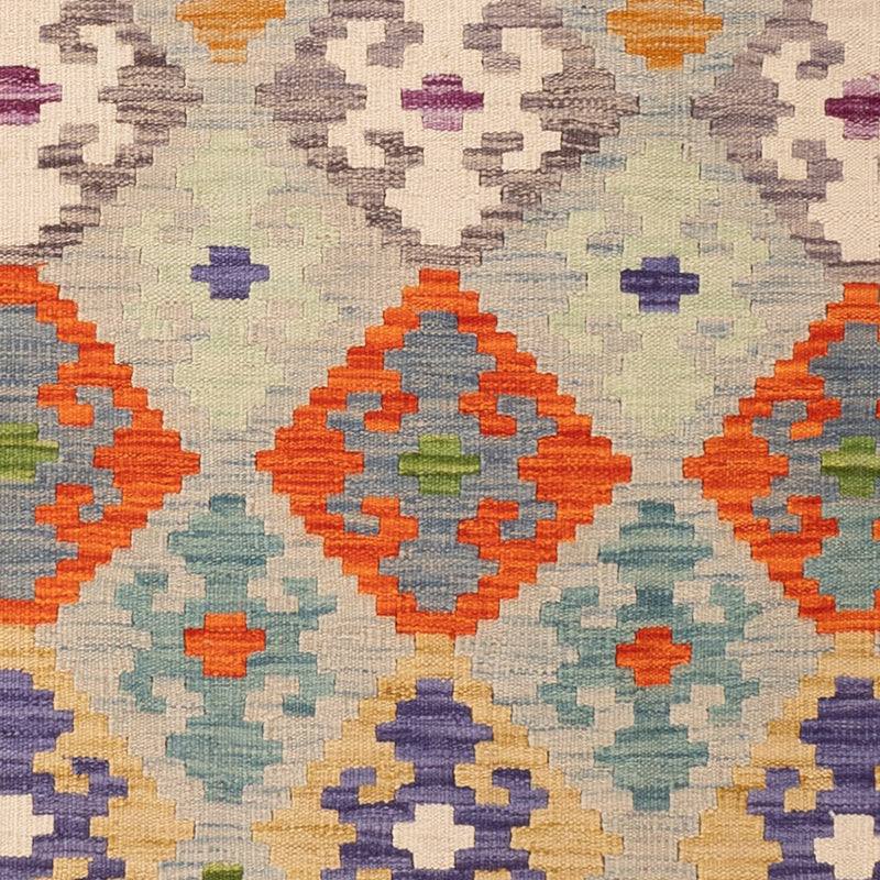 キリム マイメネ 絨毯 215x150cm - ウールラグ