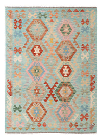 キリム マイメネ 絨毯 196x147cm - ウールラグ – product image