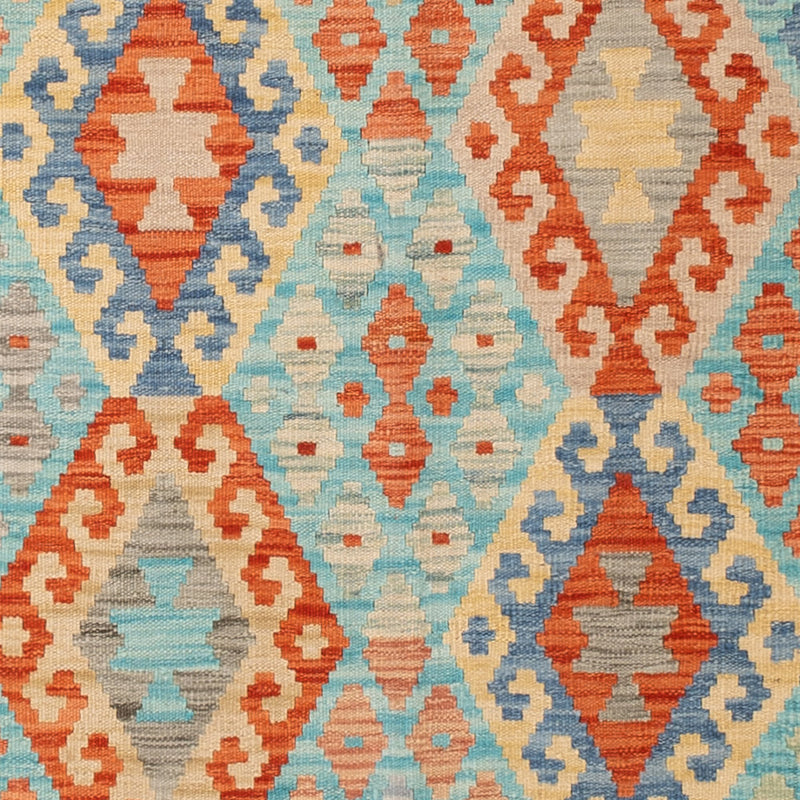 キリム マイメネ 絨毯 206x155cm - ウールラグ