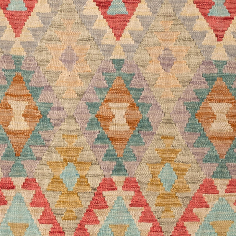 キリム マイメネ 絨毯 209x148cm - ウールラグ