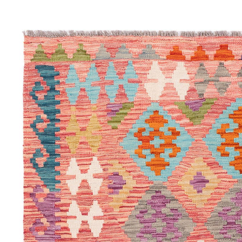 キリム マイメネ 絨毯 206x153cm - ウールラグ