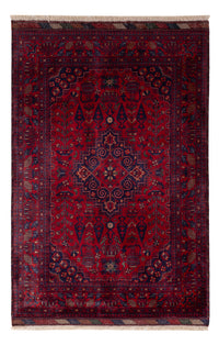 アフガン絨毯 150x100cm - オリエンタル絨毯 – product image