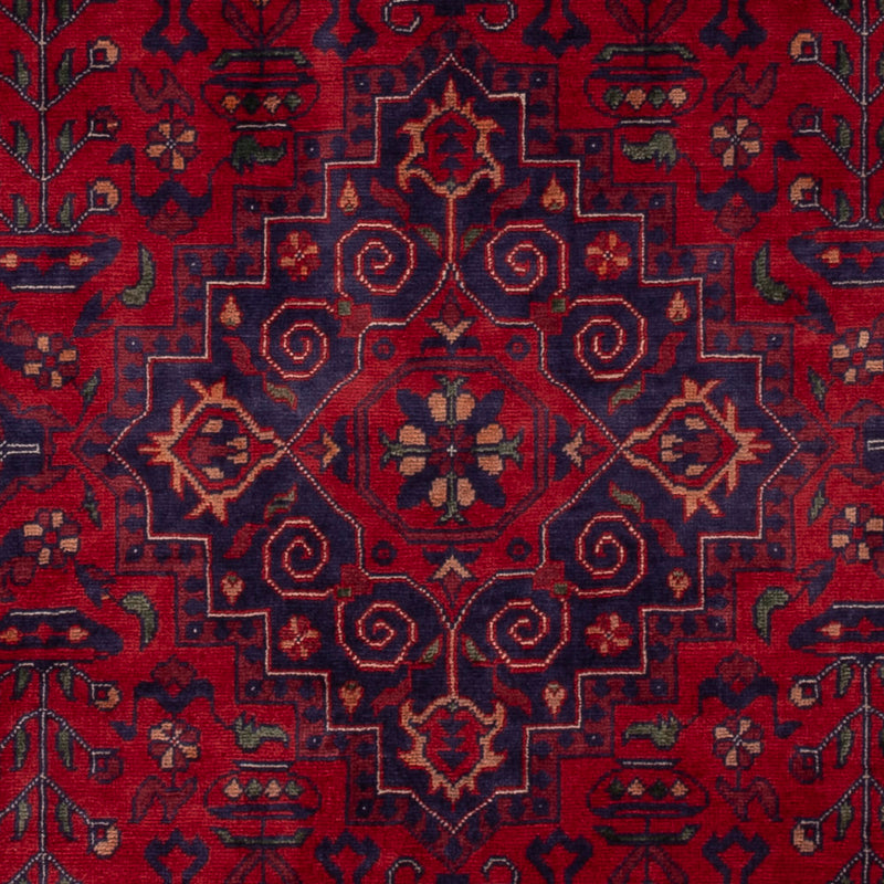 アフガン絨毯 150x100cm - オリエンタル絨毯