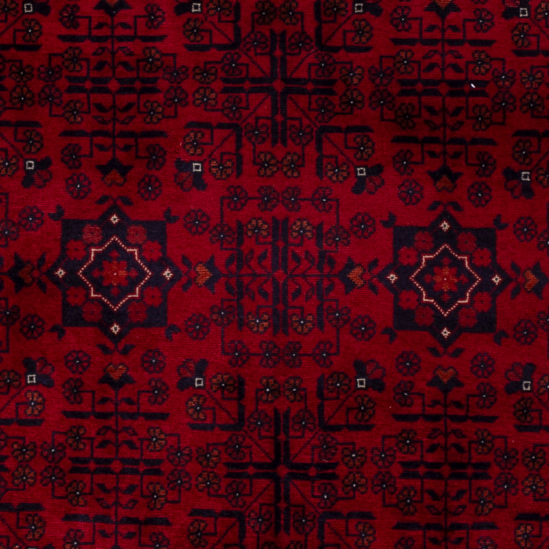 アフガン絨毯 147x100cm - オリエンタル絨毯