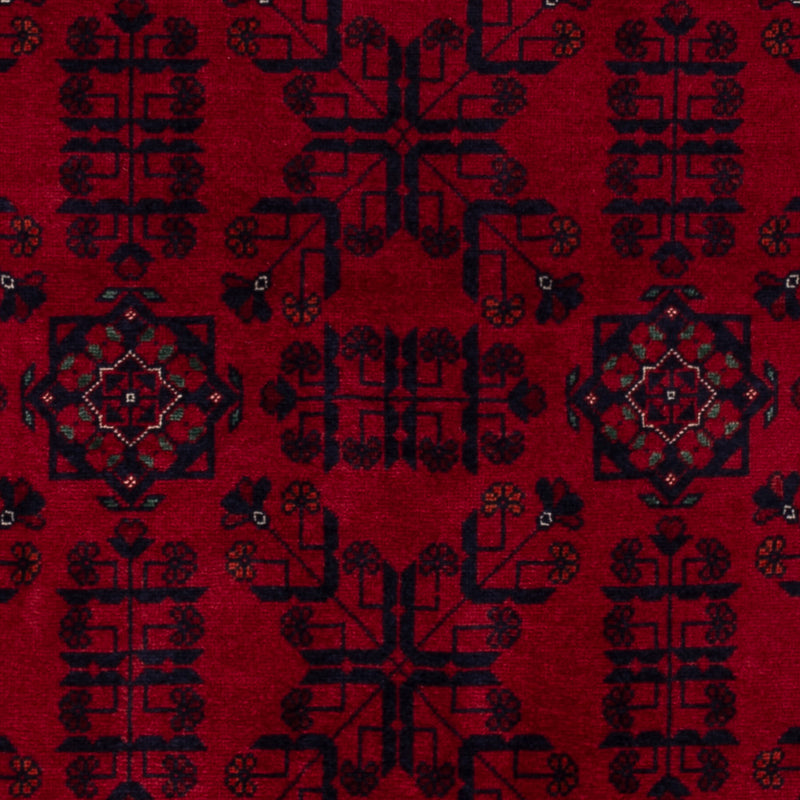 アフガン絨毯 141x100cm - オリエンタル絨毯