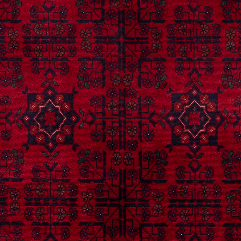 アフガン絨毯 146x100cm - オリエンタル絨毯