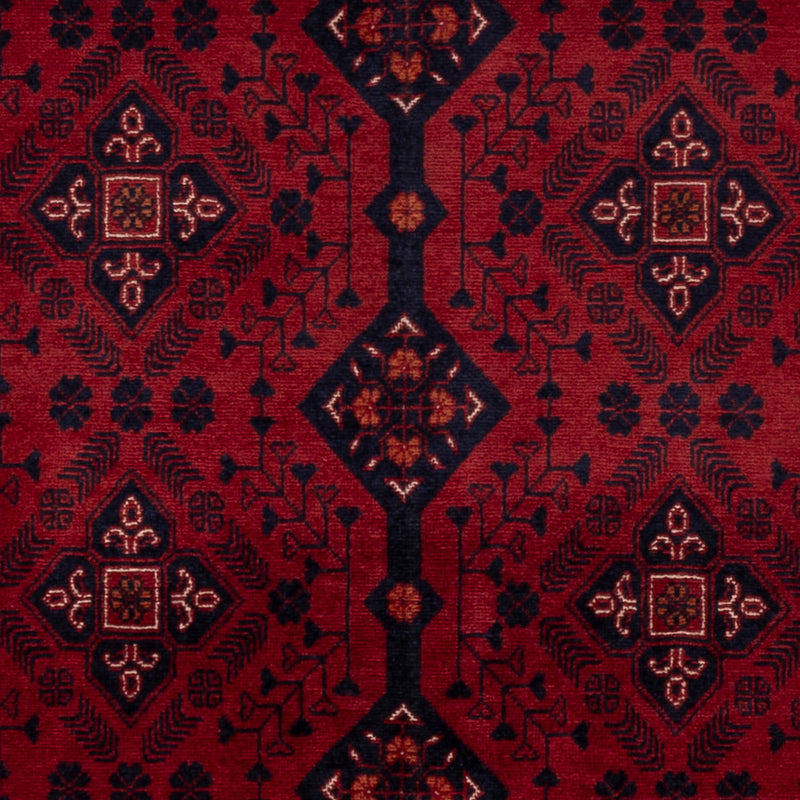 アフガン絨毯 145x103cm - オリエンタル絨毯