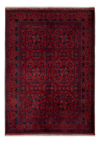 アフガン絨毯 147x102cm - オリエンタル絨毯 – product image