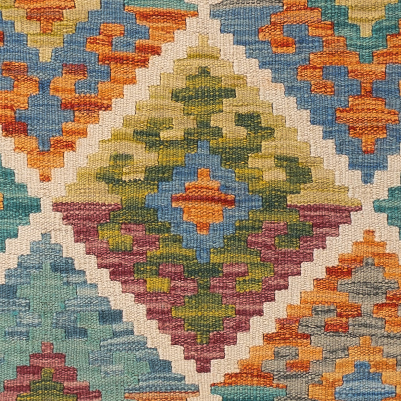 キリム マイメネ 絨毯 147x105cm - ウールラグ